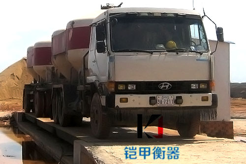 100噸汽車(chē)衡